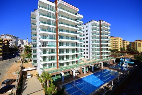 آپارتمان در Tosmur،  Alanya ، ترکیه 1 خوابه ، 65 متر مربع.  شماره 225122