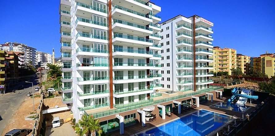 1+0 Apartment in Tosmur, Alanya, Antalya, Turkey No. 225122
