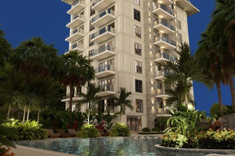 آپارتمان در  Alanya ، ترکیه 1 خوابه ، 55 متر مربع.  شماره 225125