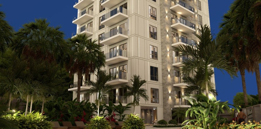 1+0 Lägenhet  i Alanya, Antalya, Turkiet Nr. 225125