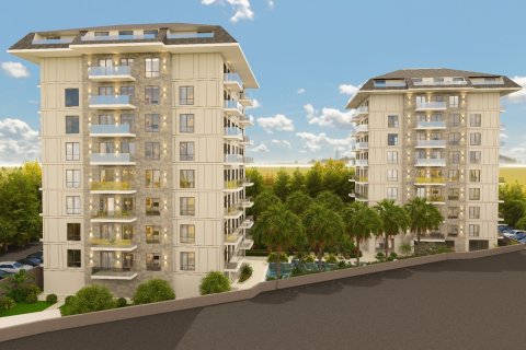 1+0 Lägenhet  i Alanya, Antalya, Turkiet Nr. 225125 - 9