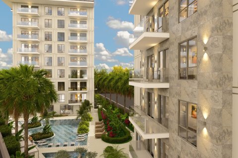 1+0 Lägenhet  i Alanya, Antalya, Turkiet Nr. 225125 - 2