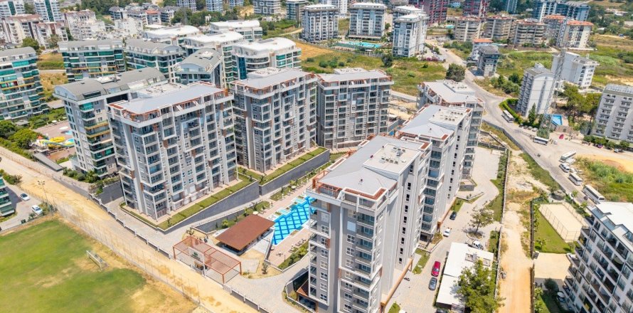 1+0 Lägenhet i Avsallar, Antalya, Turkiet Nr. 225124