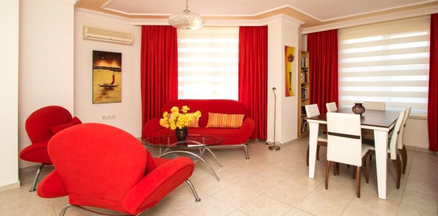 3+2 Lejlighed i Oba, Antalya, Tyrkiet Nr. 218681