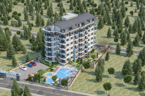 Lägenhet  i Demirtas, Alanya, Antalya, Turkiet Nr. 95105 - 6