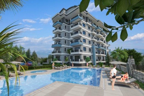 آپارتمان در Demirtas،  Alanya ، ترکیه 62 متر مربع.  شماره 95105