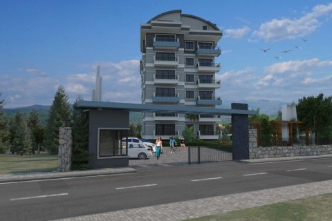 Lägenhet  i Demirtas, Alanya, Antalya, Turkiet Nr. 95105 - 4