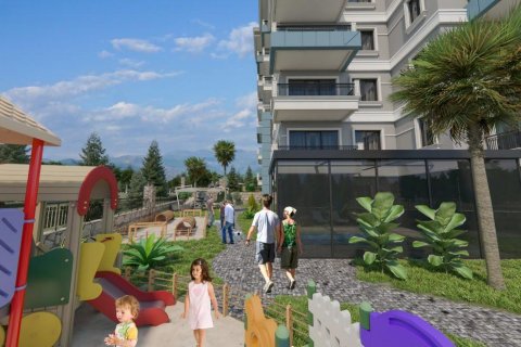 Lägenhet  i Demirtas, Alanya, Antalya, Turkiet Nr. 95105 - 14