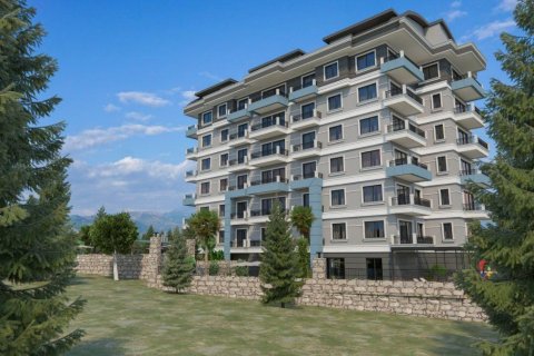 Lägenhet  i Demirtas, Alanya, Antalya, Turkiet Nr. 95105 - 2