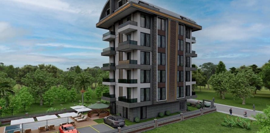 Penthouse in Avsallar, Antalya, Turkey No. 94918