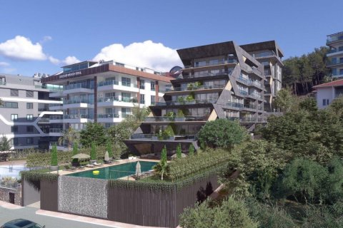 Wohnung in Kargicak, Alanya, Antalya, Türkei Nr. 94917 - 2
