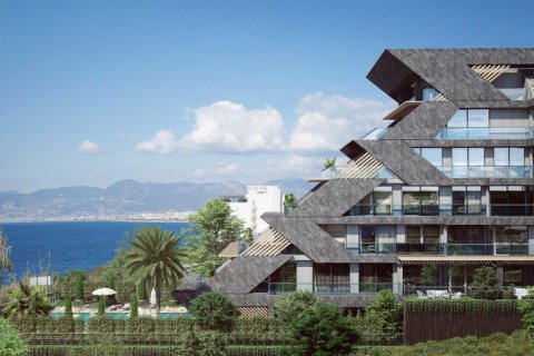 Wohnung  in Kargicak, Alanya, Antalya, Türkei Nr. 94917
