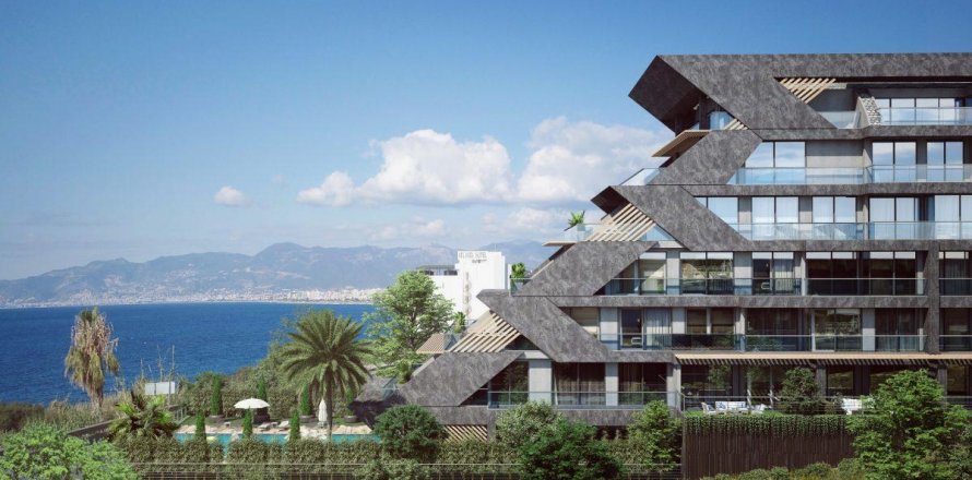 Wohnung in Kargicak, Alanya, Antalya, Türkei Nr. 94917