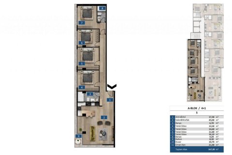 Wohnung in Kargicak, Alanya, Antalya, Türkei Nr. 94917 - 21