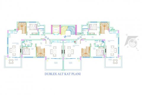 Apartment for sale  in Avsallar, Antalya, Turkey, 76m2, No. 94920 – photo 2