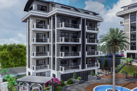 پنت هاس در  Oba ، ترکیه 75 متر مربع.  شماره 94922 - 8