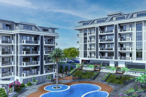 پنت هاس در  Oba ، ترکیه 75 متر مربع.  شماره 94922 - 4