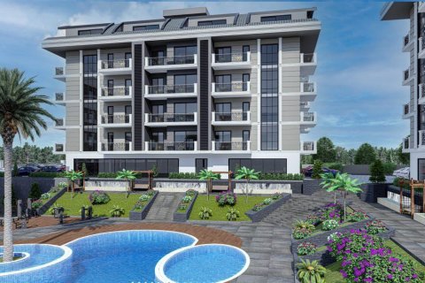 پنت هاس در  Oba ، ترکیه 75 متر مربع.  شماره 94922 - 5