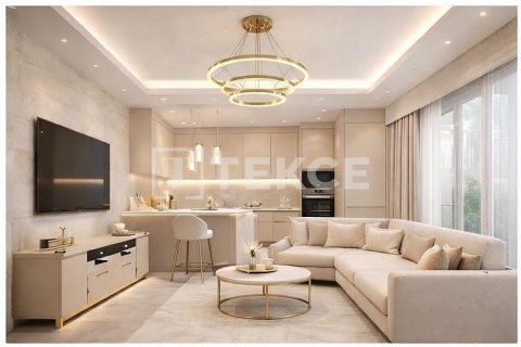 پنت هاس در  Alanya ، ترکیه 3 خوابه ، 130 متر مربع.  شماره 222277 - 8