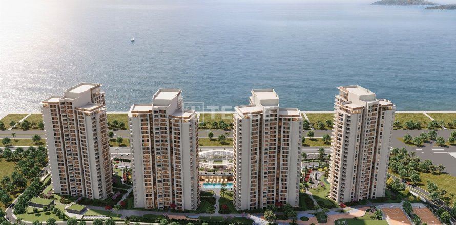 4+1 Lägenhet  i istanbul, Turkiet Nr. 222272