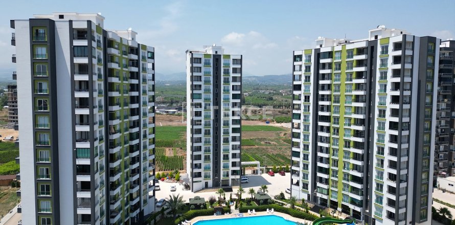 2+1 Lejlighed i Mezitli, Mersin, Tyrkiet Nr. 222314