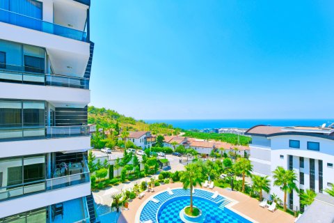 2+1 Lejlighed  i Alanya, Antalya, Tyrkiet Nr. 216705