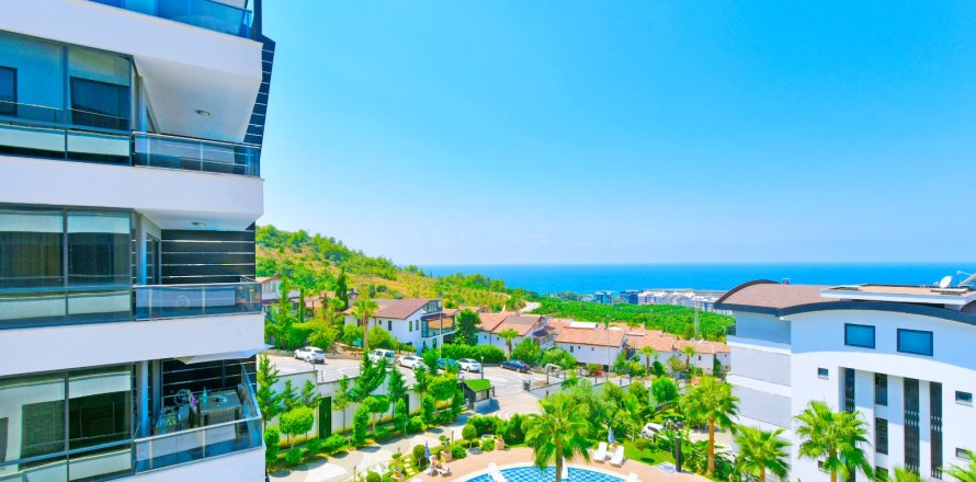 2+1 Wohnung in Alanya, Antalya, Türkei Nr. 216705