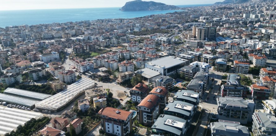 Daire 2+1 Alanya, Antalya, Türkiye №216704