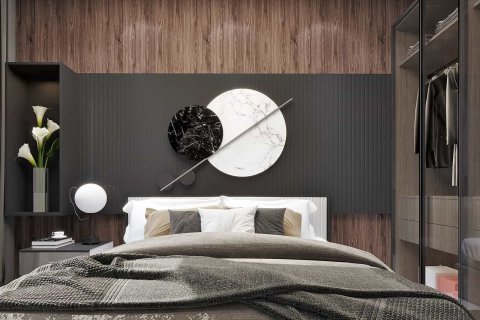 3+1 Takleilighet  i Alanya, Antalya, Tyrkia Nr. 237743 - 8