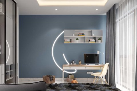 3+1 Takleilighet  i Alanya, Antalya, Tyrkia Nr. 237743 - 7