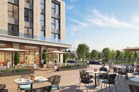 2+1 Apartment  in Istanbul, Turkey No. 237741