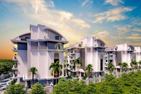 آپارتمان در Alanya ، ترکیه 1 خوابه ، 52 متر مربع. شماره 92272 - 11