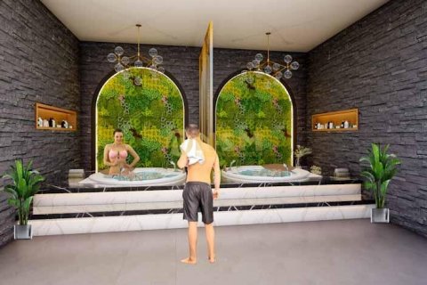 آپارتمان در Alanya ، ترکیه 1 خوابه ، 52 متر مربع. شماره 92272 - 15