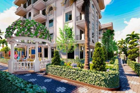 آپارتمان در Alanya ، ترکیه 1 خوابه ، 52 متر مربع. شماره 92272 - 8