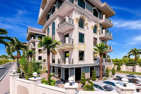 آپارتمان در Alanya ، ترکیه 1 خوابه ، 52 متر مربع. شماره 92272 - 5