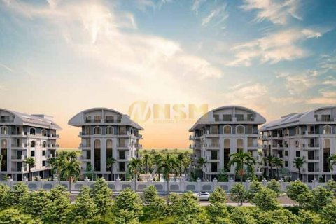آپارتمان در Alanya ، ترکیه 1 خوابه ، 52 متر مربع. شماره 92272 - 12