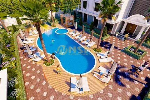 آپارتمان در Alanya ، ترکیه 1 خوابه ، 52 متر مربع. شماره 92272 - 6