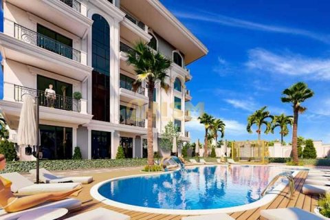 آپارتمان در Alanya ، ترکیه 1 خوابه ، 52 متر مربع. شماره 92272 - 7
