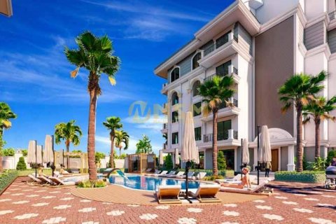 Квартира  1+1 в Аланье, Анталья, Турция №92272