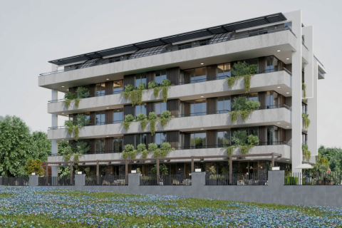2+1 Lägenhet  i Alanya, Antalya, Turkiet Nr. 139257