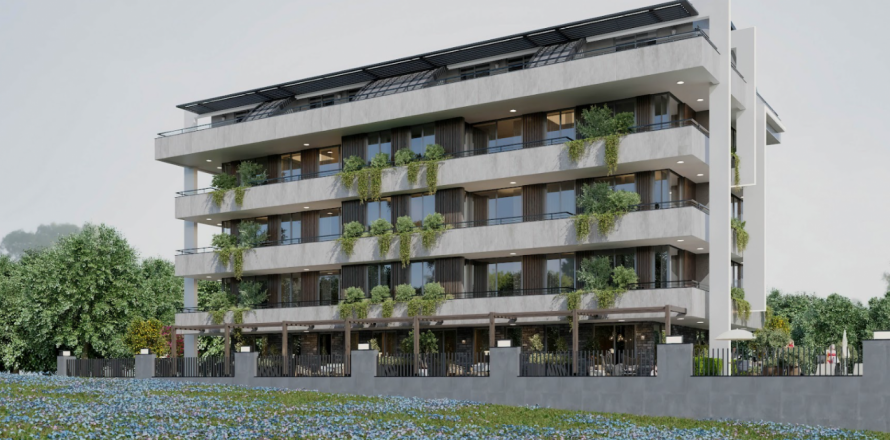 2+1 Apartment  in Alanya, Antalya, Turkey No. 139257