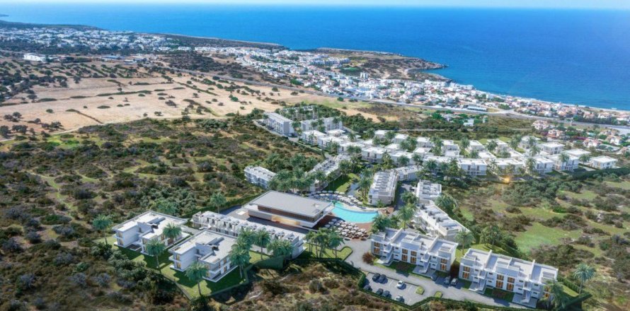 ویلا در  Northern Cyprus ، ترکیه 42 متر مربع.  شماره 139266