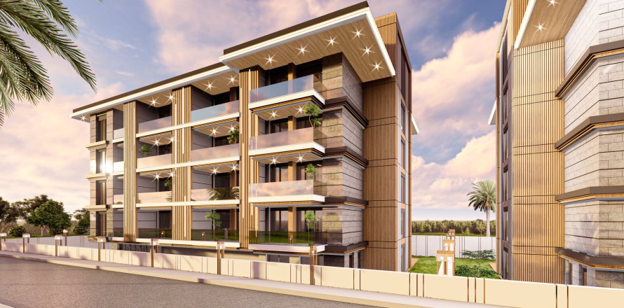 1+1 Apartment in Antalya, Turkey No. 222634