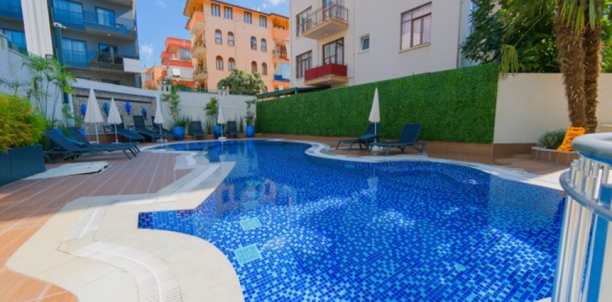 2+1 Lägenhet  i Antalya, Turkiet Nr. 222638