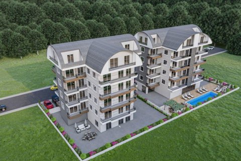 Penthouse  in Alanya, Antalya, Turkey No. 98136