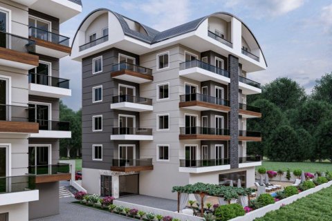 پنت هاس در  Alanya ، ترکیه 63 متر مربع.  شماره 98136 - 4