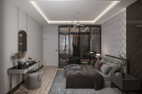 پنت هاس در  Alanya ، ترکیه 63 متر مربع.  شماره 98136 - 16