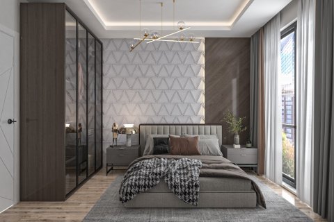 پنت هاس در  Alanya ، ترکیه 63 متر مربع.  شماره 98136 - 17