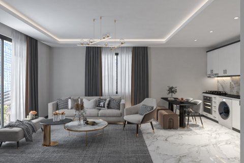 پنت هاس در  Alanya ، ترکیه 63 متر مربع.  شماره 98136 - 14