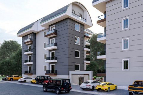 پنت هاس در  Alanya ، ترکیه 63 متر مربع.  شماره 98136 - 6